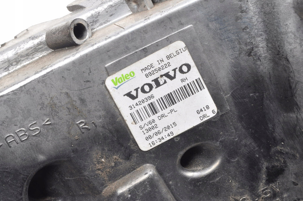 VOLVO S60 II V60 LED LAMP 31420396 RIGHT