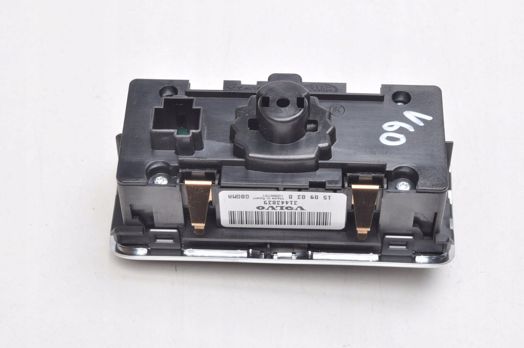 VOLVO S60 II V60 LIGHT SWITCH 31443839