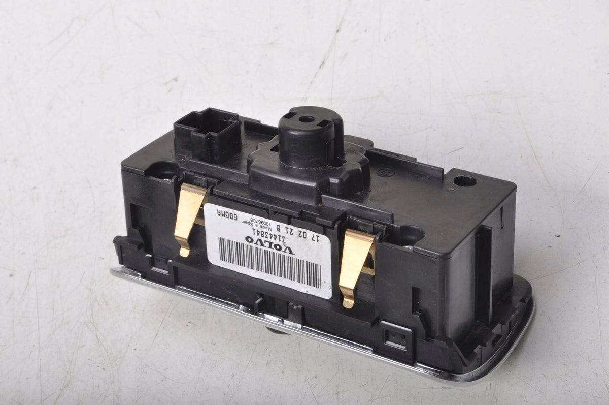 VOLVO S60 II V60 LIGHT SWITCH 31443841