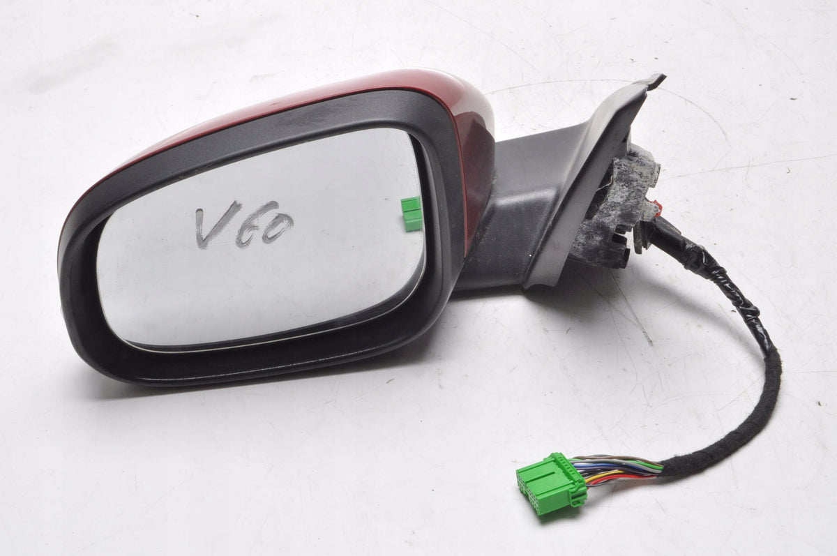 VOLVO S60 II V60 MIRROR LEFT ELECTRIC 14 PIN LIFT