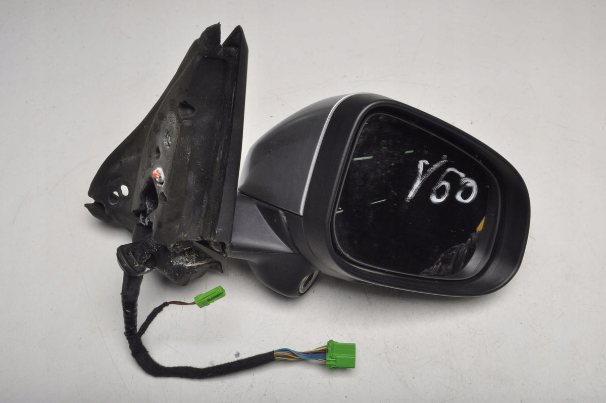 VOLVO S60 II V60 MIRROR RIGHT ELECTRIC 14 PIN+ 2 PIN