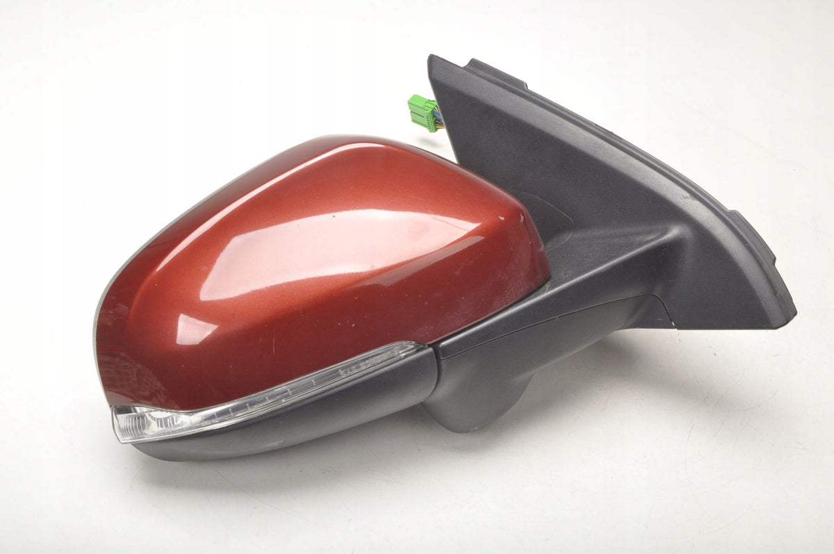 VOLVO S60 II V60 MIRROR RIGHT ELECTRIC 14 PIN+ 2 PIN