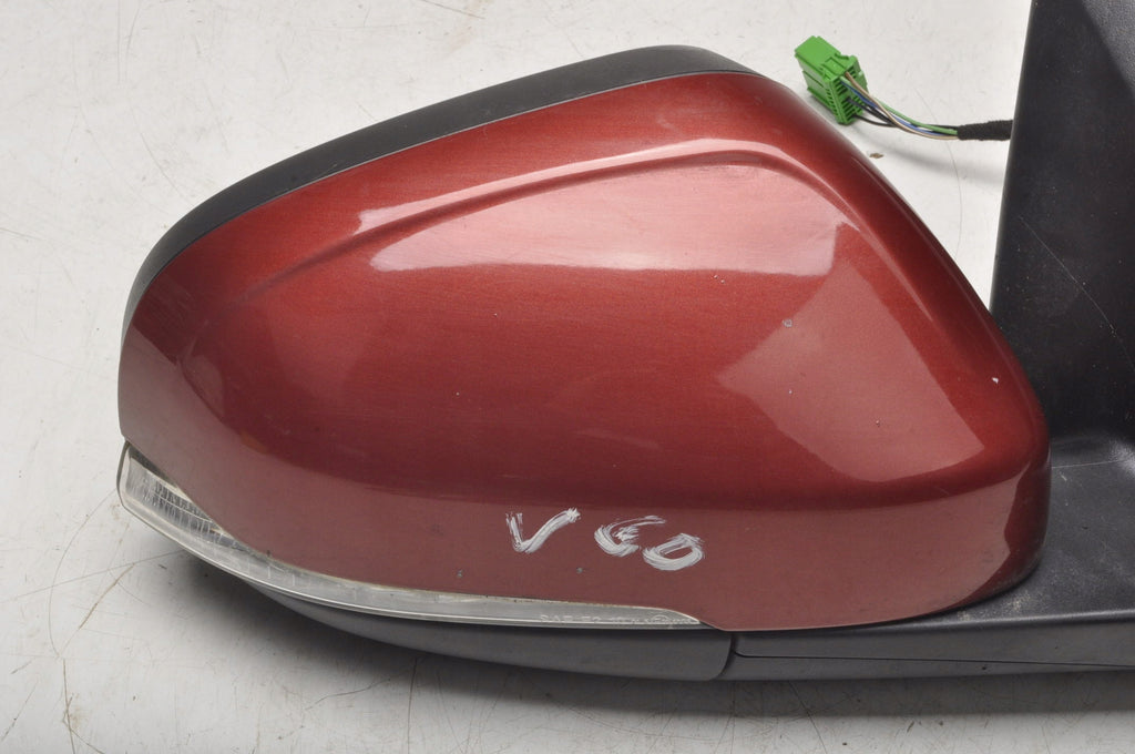 VOLVO S60 II V60 MIRROR RIGHT ELECTRIC 6 PIN