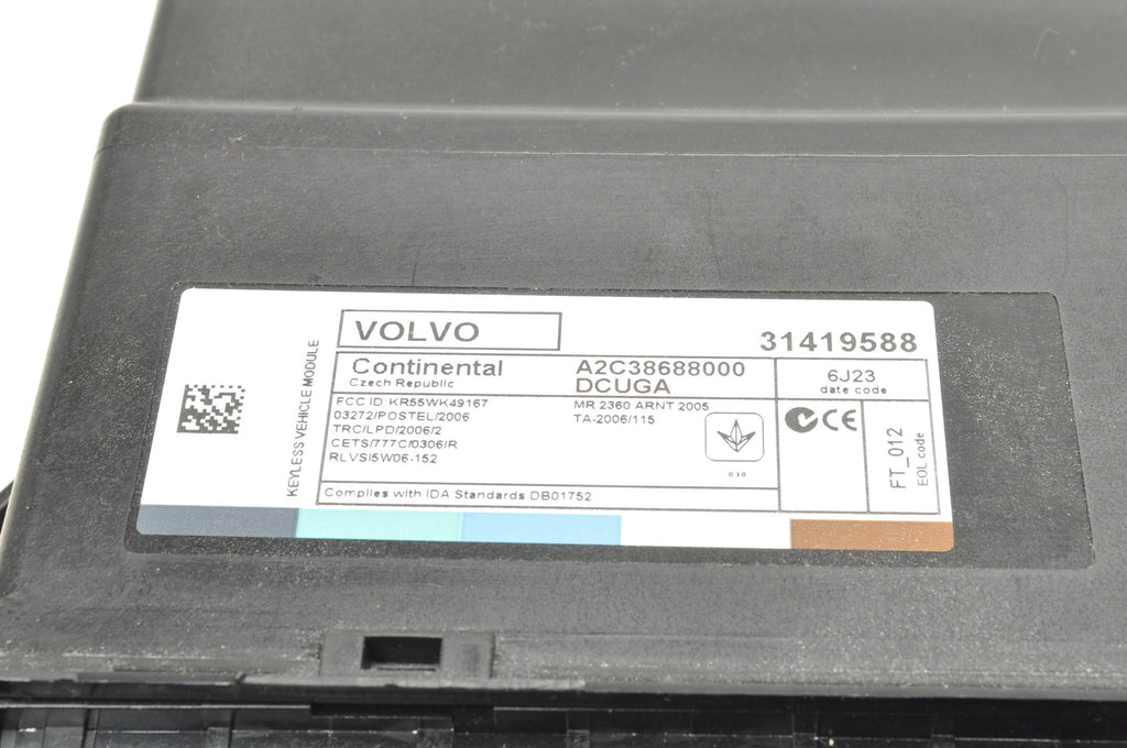VOLVO S60 II V60 MODULE DRIVER 31419588