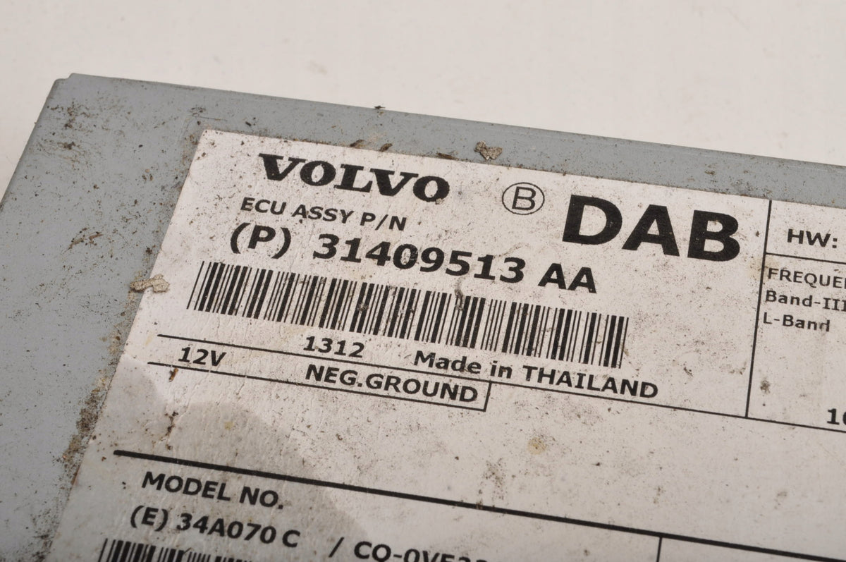 VOLVO S60 II V60 MODULE DRIVER DAB 31409513