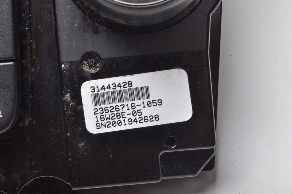 VOLVO S60 II V60 PANEL AIR CONDITIONING SUPPLY SWITCH 31443428
