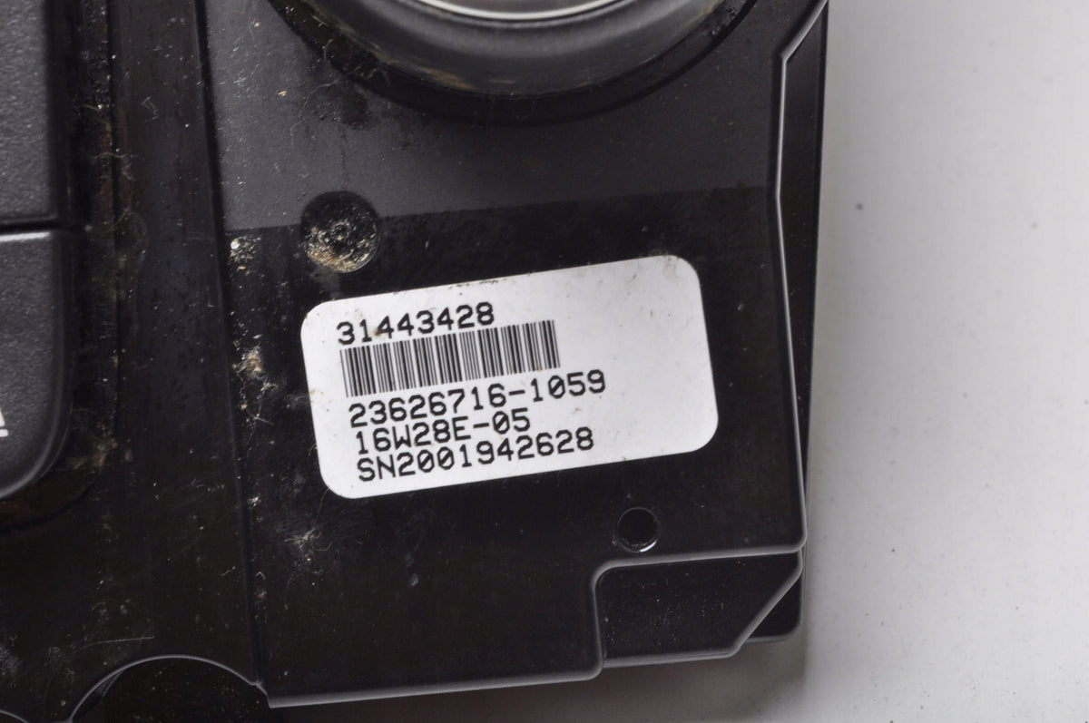 VOLVO S60 II V60 PANEL AIR CONDITIONING SUPPLY SWITCH 31443428