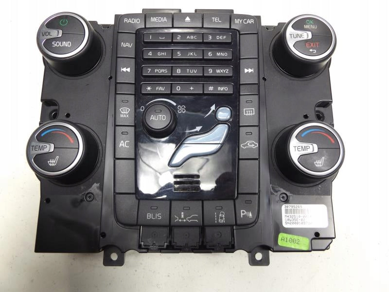 VOLVO S60 II V60 PANEL AIR CONDITIONING SWITCH 30795265