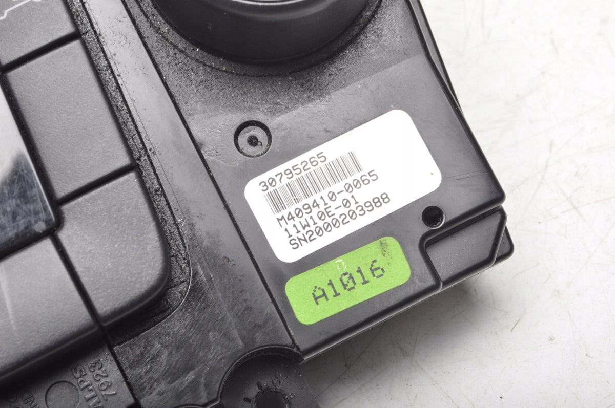 VOLVO S60 II V60 PANEL AIR CONDITIONING SWITCH 30795265