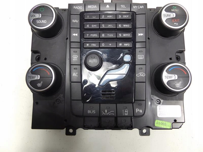 VOLVO S60 II V60 PANEL AIR CONDITIONING SWITCH 30795265