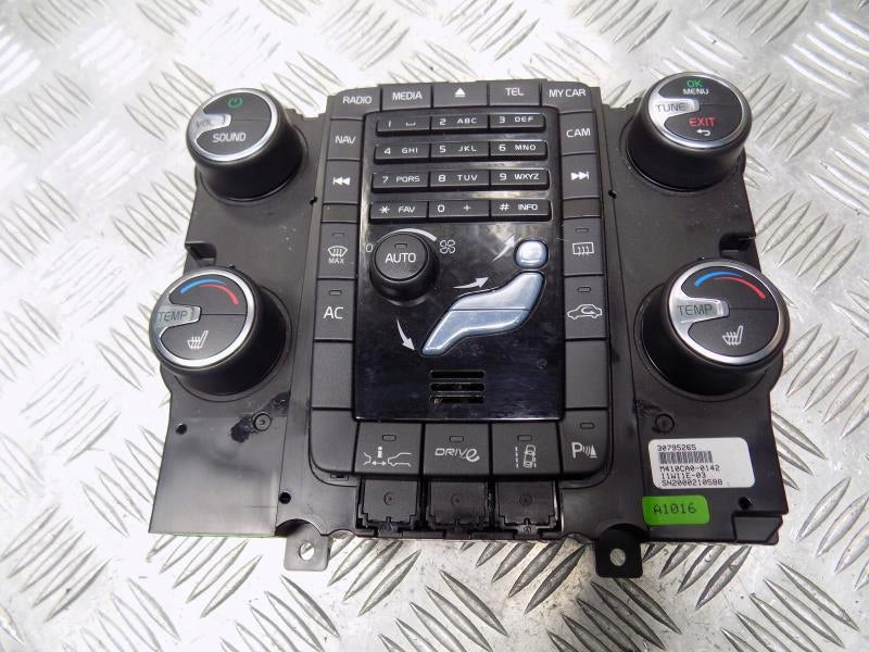 VOLVO S60 II V60 PANEL AIR CONDITIONING SWITCH 30795265
