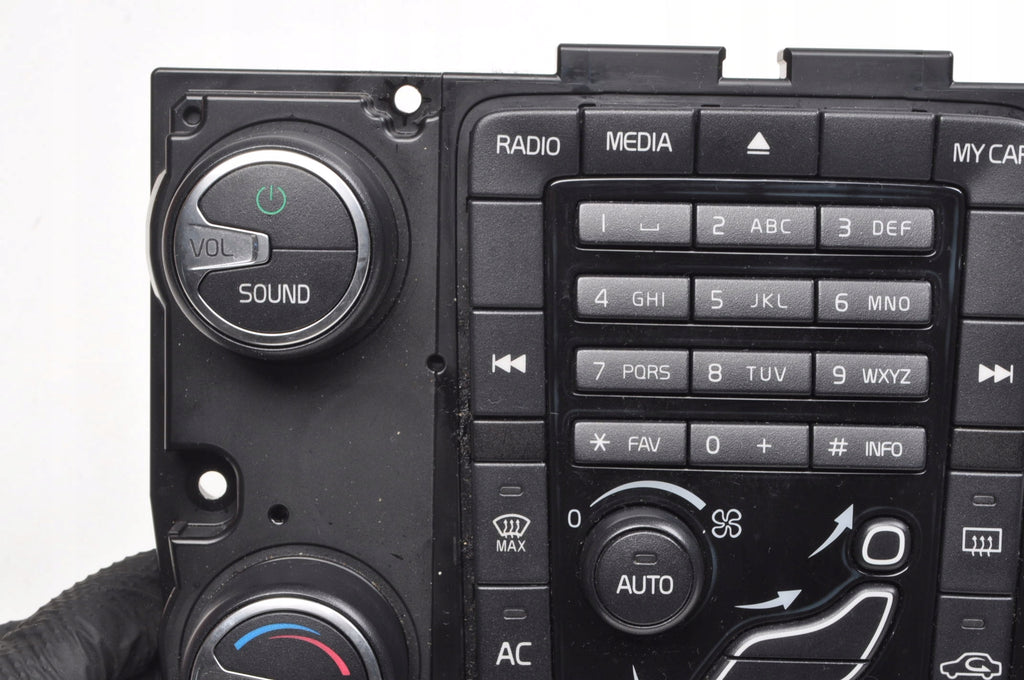 VOLVO S60 II V60 PANEL AIR CONDITIONING SWITCH 31288317