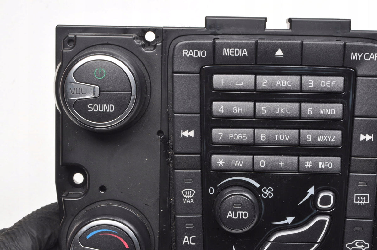 VOLVO S60 II V60 PANEL AIR CONDITIONING SWITCH 31288317