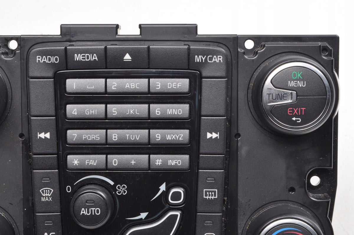 VOLVO S60 II V60 PANEL AIR CONDITIONING SWITCH 31288317