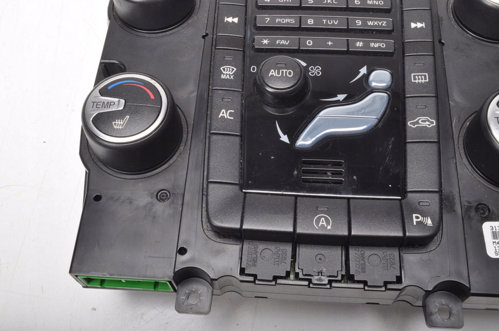 VOLVO S60 II V60 PANEL AIR CONDITIONING SWITCH 31324827