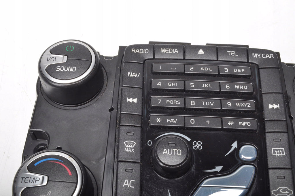 VOLVO S60 II V60 PANEL AIR CONDITIONING SWITCH 31324827