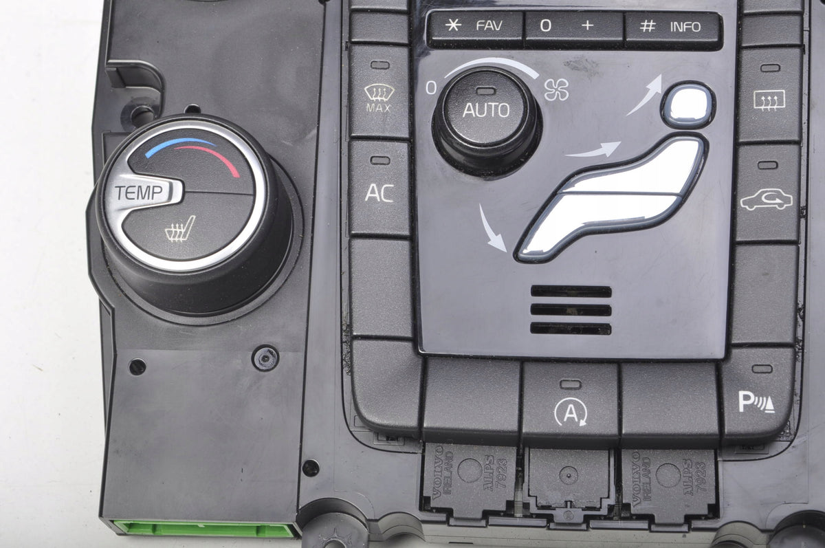 VOLVO S60 II V60 PANEL AIR CONDITIONING SWITCH 31324827