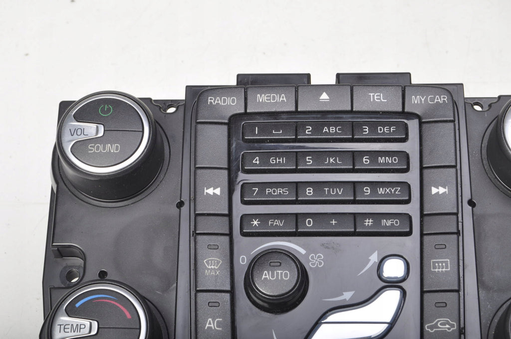 VOLVO S60 II V60 PANEL AIR CONDITIONING SWITCH 31324827