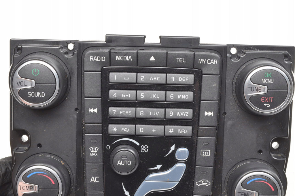 VOLVO S60 II V60 PANEL AIR CONDITIONING SWITCH 31324828