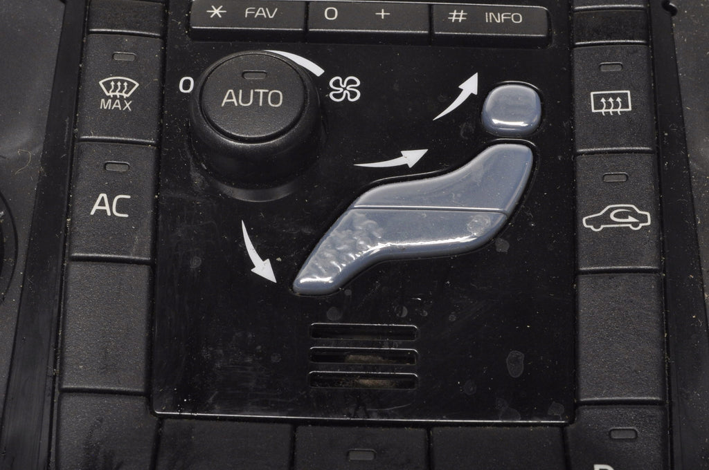 VOLVO S60 II V60 PANEL AIR CONDITIONING SWITCH 31398065