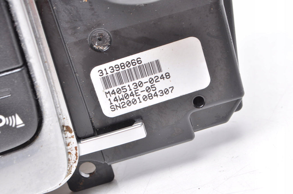 VOLVO S60 II V60 PANEL AIR CONDITIONING SWITCH 31398066