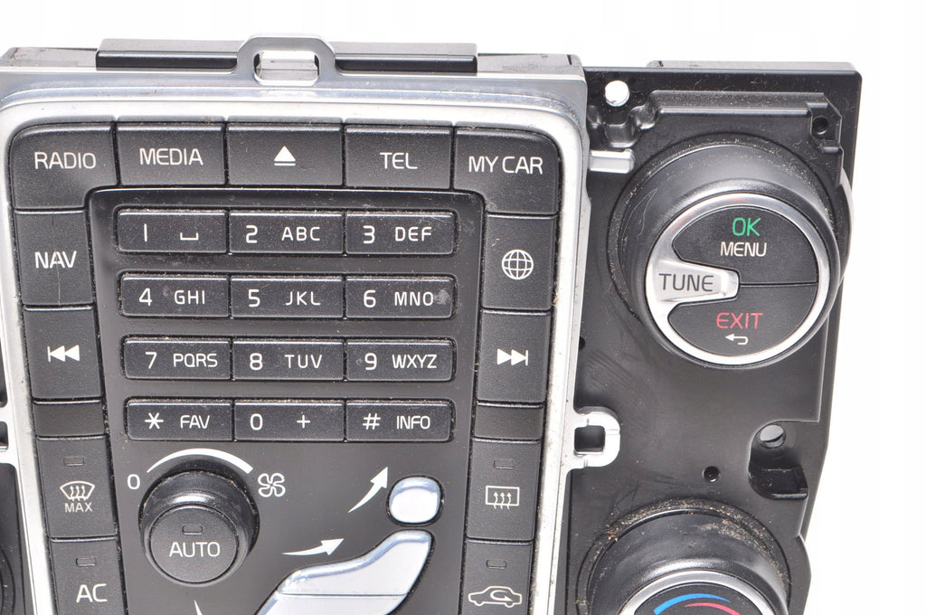 VOLVO S60 II V60 PANEL AIR CONDITIONING SWITCH 31398066