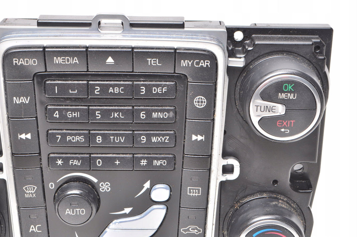 VOLVO S60 II V60 PANEL AIR CONDITIONING SWITCH 31398066