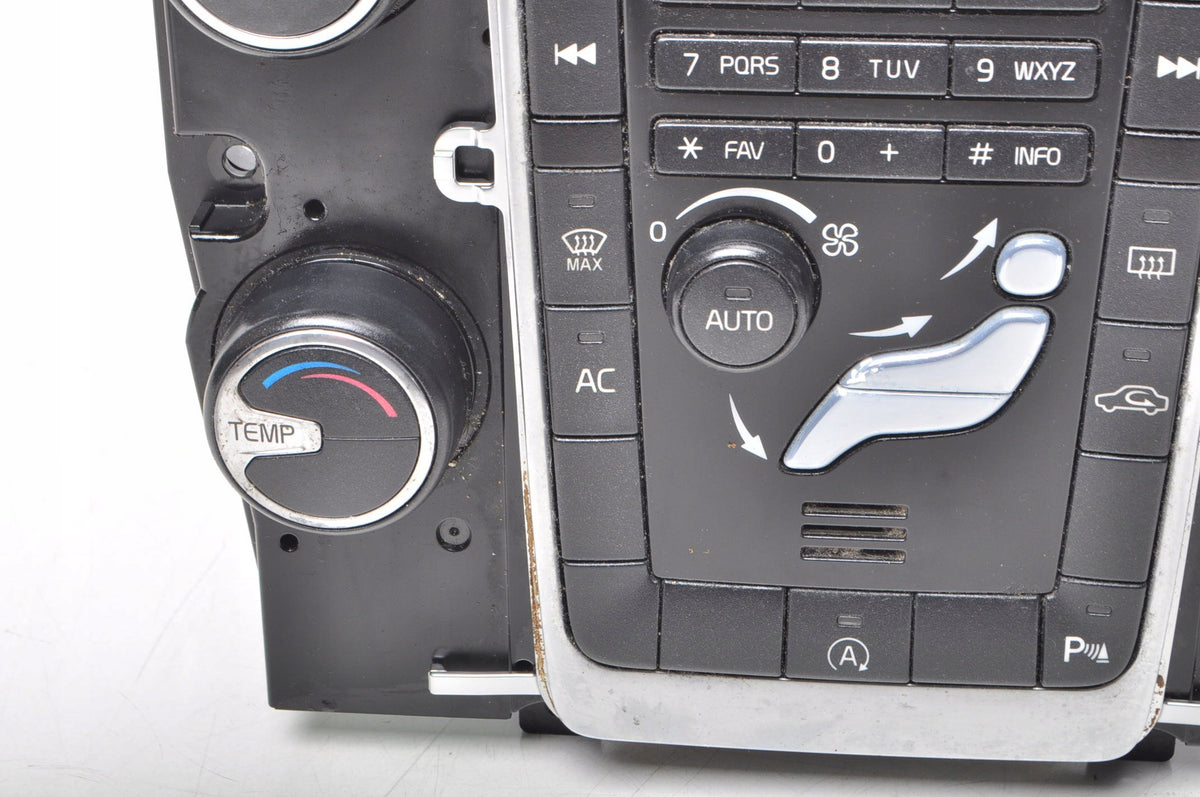 VOLVO S60 II V60 PANEL AIR CONDITIONING SWITCH 31398066