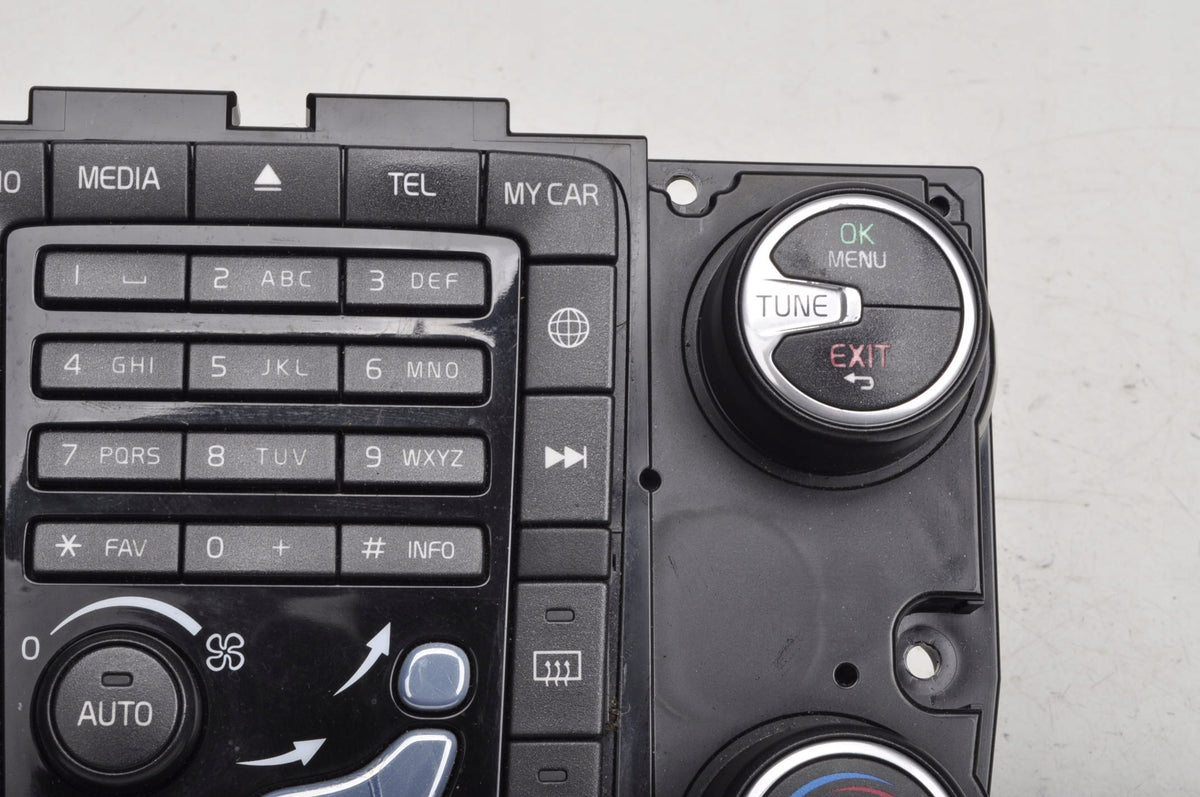 VOLVO S60 II V60 PANEL AIR CONDITIONING SWITCH 31443427