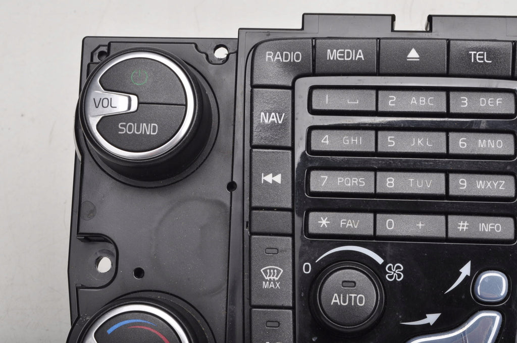 VOLVO S60 II V60 PANEL AIR CONDITIONING SWITCH 31443427