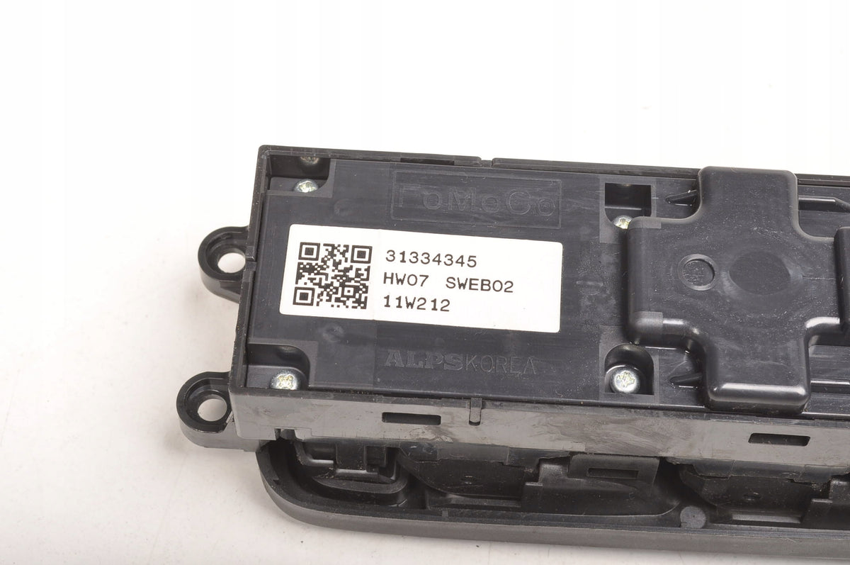 VOLVO S60 II V60 PANEL WINDOW SWITCH 31334345