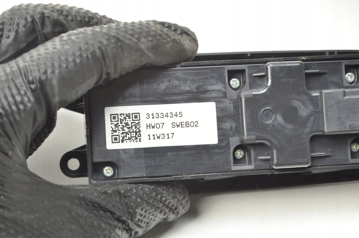 VOLVO S60 II V60 PANEL WINDOW SWITCH 31334345