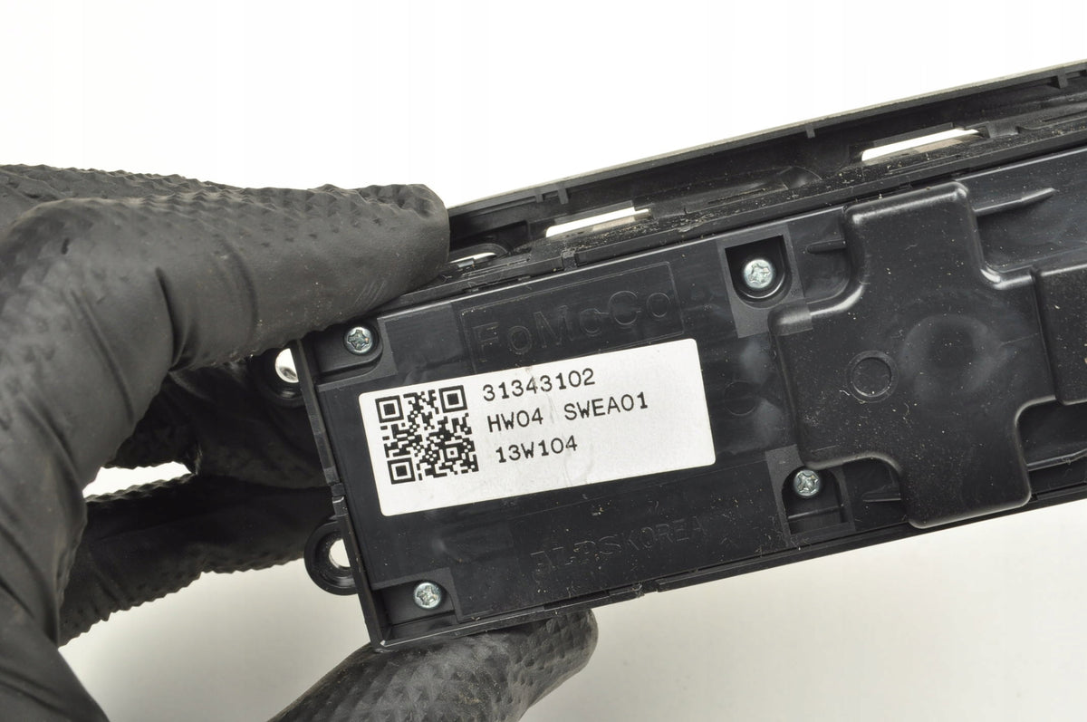 VOLVO S60 II V60 PANEL WINDOW SWITCH 31343102 LIFT