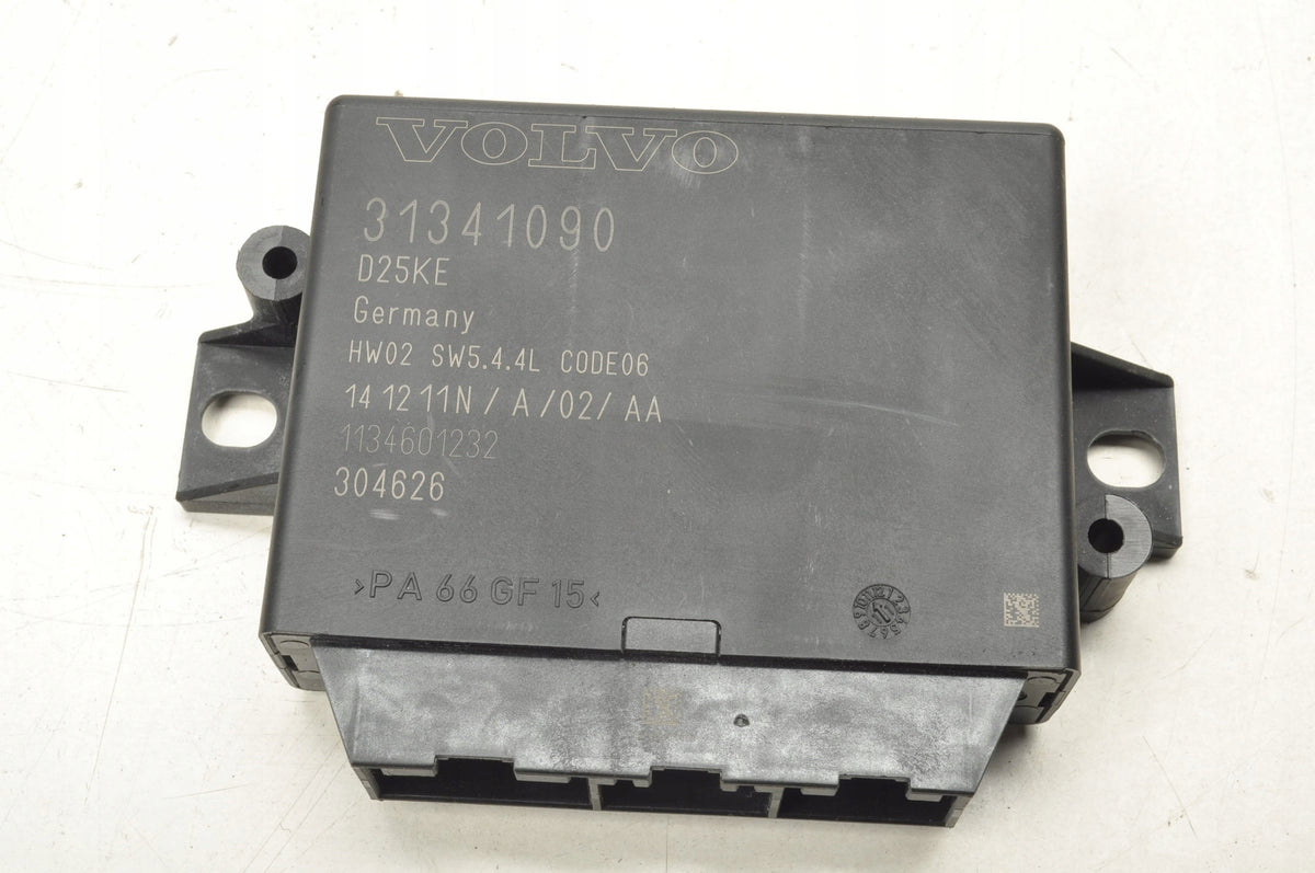 VOLVO S60 II V60 PDC PARKTRONIC 31341090 MODULE