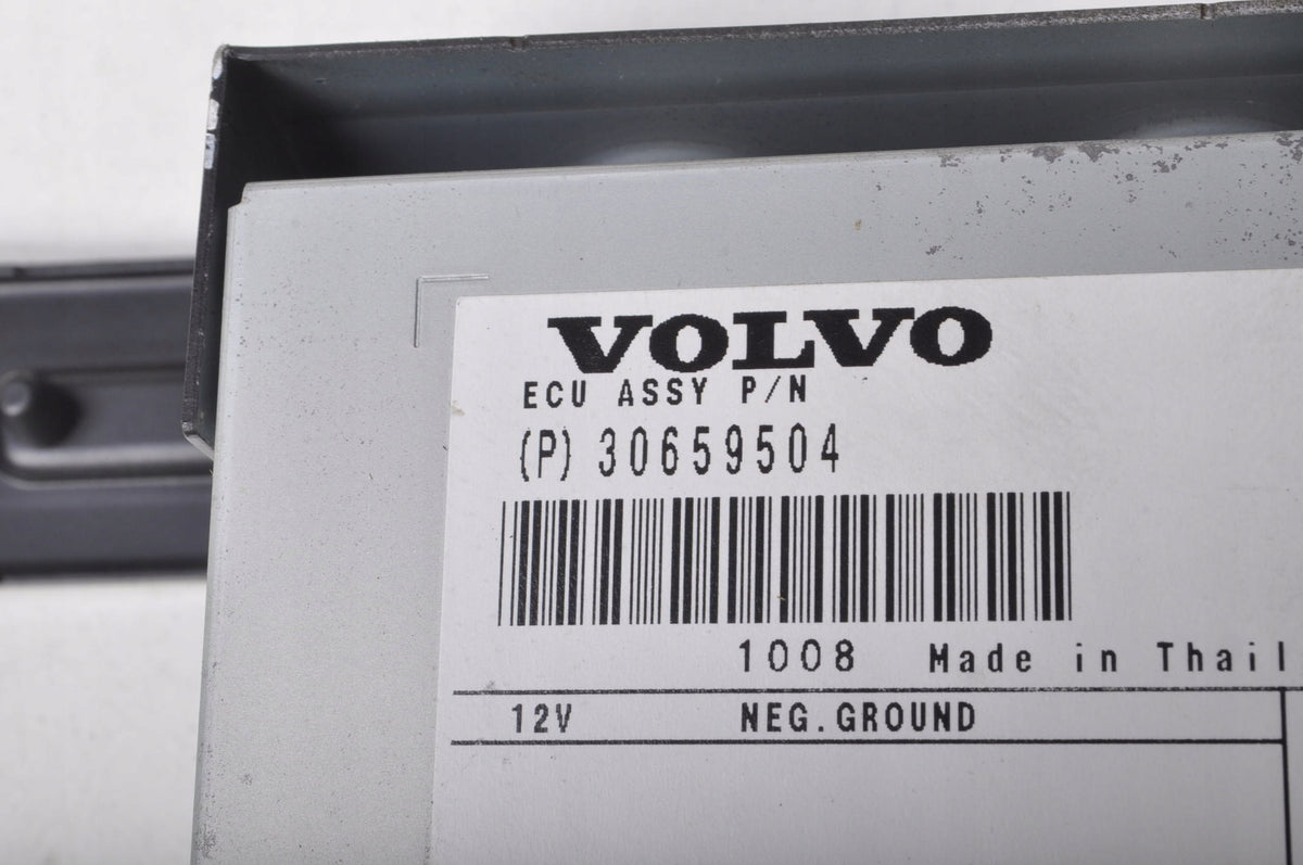 VOLVO S60 II V60 RADIO AMPLIFIER 30659504