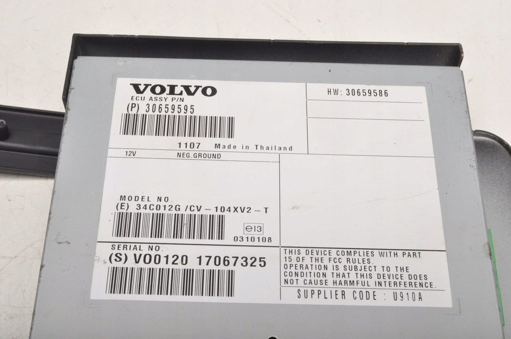 VOLVO S60 II V60 RADIO AMPLIFIER 30659595