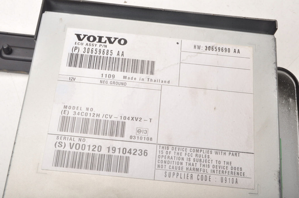 VOLVO S60 II V60 RADIO AMPLIFIER 30659685