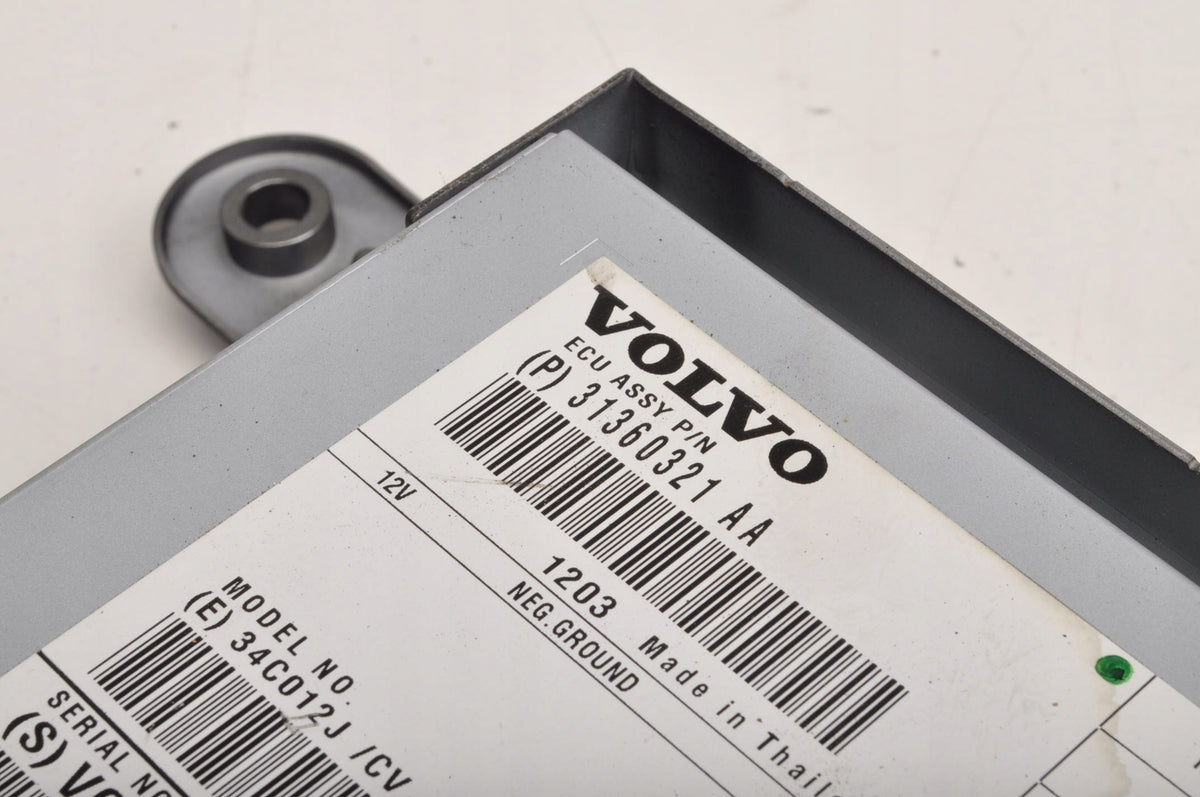 VOLVO S60 II V60 RADIO AMPLIFIER 31360321AA
