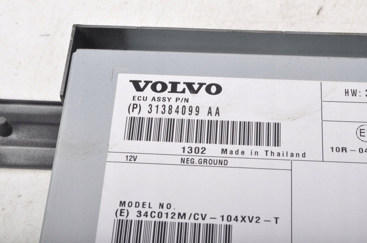 VOLVO S60 II V60 RADIO AMPLIFIER 31384099