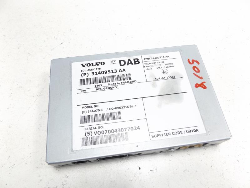 VOLVO S60 II V60 RADIO AMPLIFIER 31409513AA LIFT