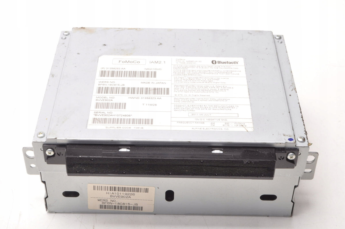 VOLVO S60 II V60 RADIO NAVIGATION 31358293