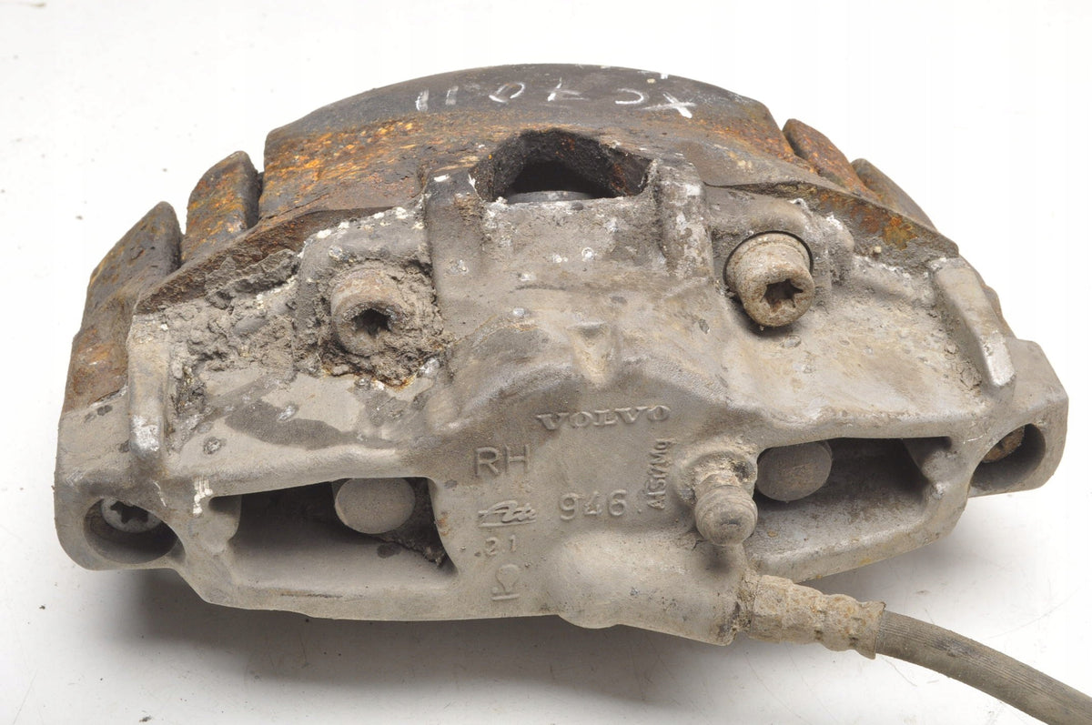 VOLVO S60 II V60 S80 II V70 III XC70 II BRAKE CALIPER RIGHT FRONT 946