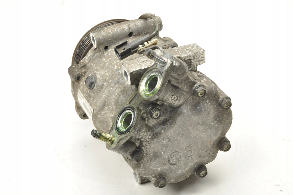 VOLVO S60 II V60 S80 V70 1.6 D2 114KM AIR CONDITIONING COMPRESSOR 31348213