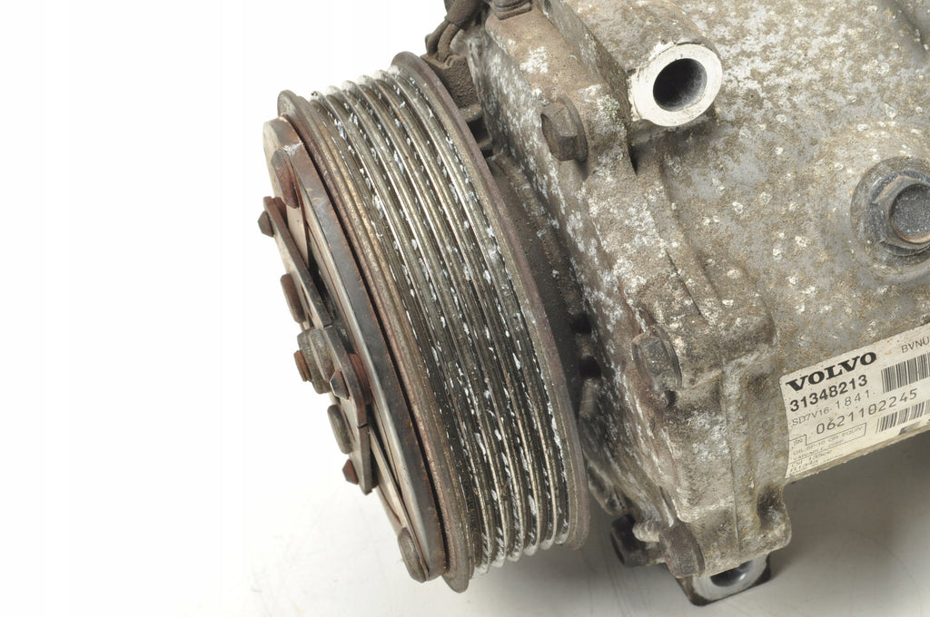 VOLVO S60 II V60 S80 V70 1.6 D2 114KM AIR CONDITIONING COMPRESSOR 31348213