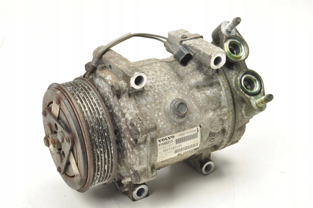 VOLVO S60 II V60 S80 V70 1.6 D2 114KM AIR CONDITIONING COMPRESSOR 31348213