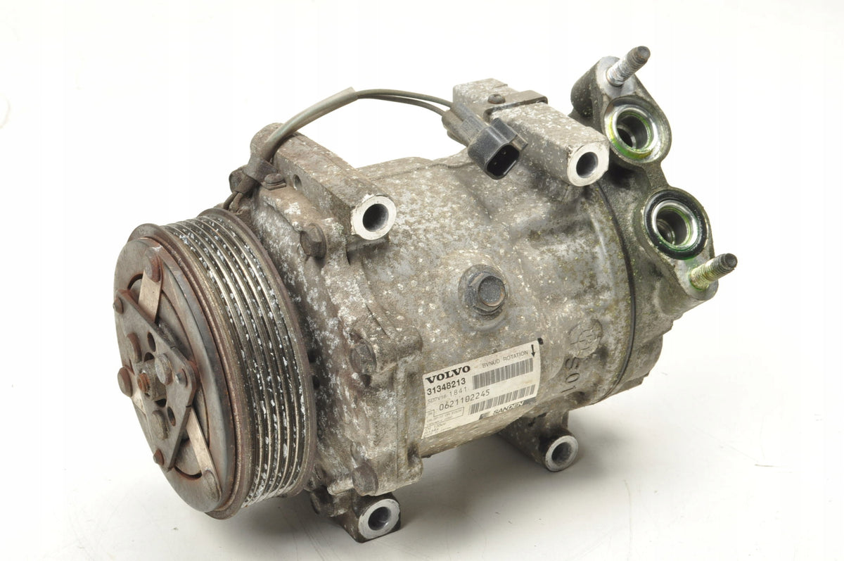 VOLVO S60 II V60 S80 V70 1.6 D2 114KM AIR CONDITIONING COMPRESSOR 31348213