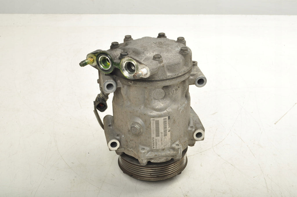 VOLVO S60 II V60 S80 V70 1.6 D2 AIR CONDITIONING COMPRESSOR 31348213