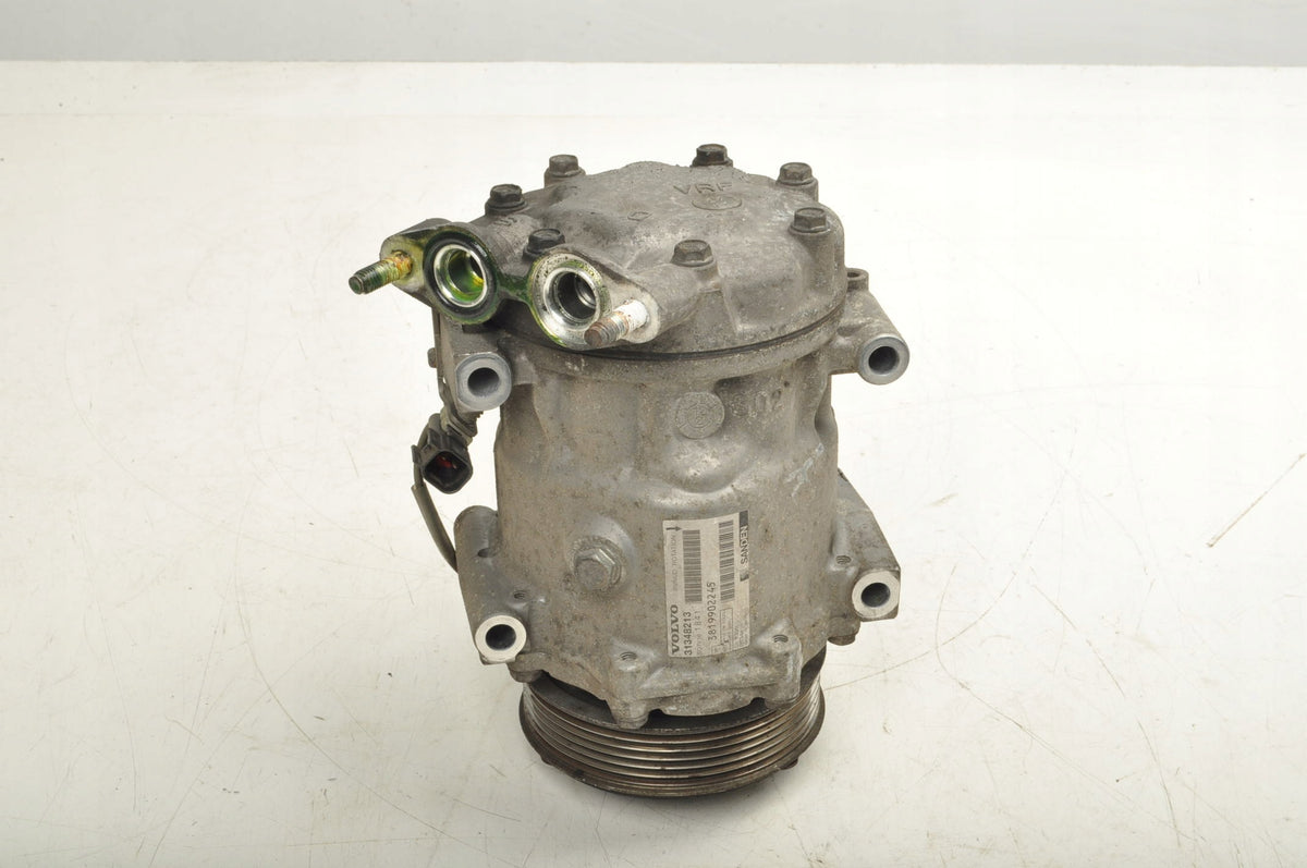 VOLVO S60 II V60 S80 V70 1.6 D2 AIR CONDITIONING COMPRESSOR 31348213