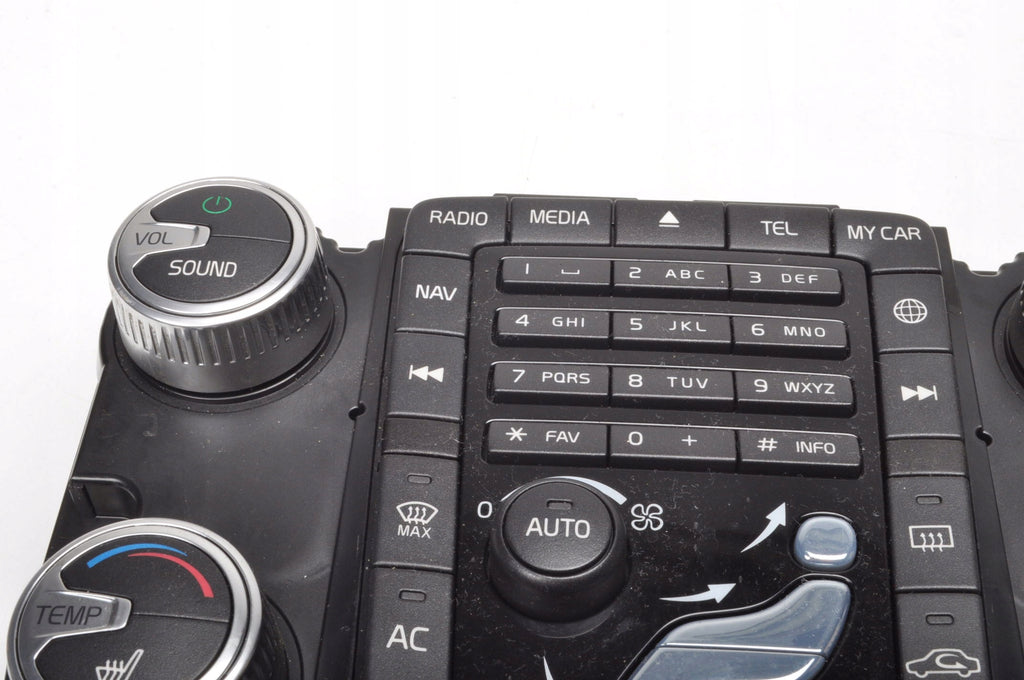 VOLVO S60 II V60 S80 V70 PANEL AIR CONDITIONING SWITCH 31398587