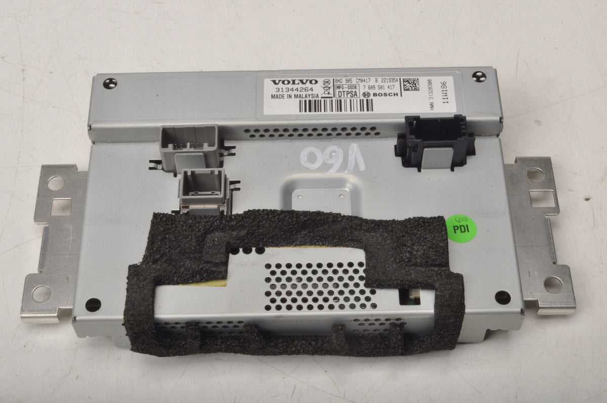 VOLVO S60 II V60 SCREEN DISPLAY 31344264